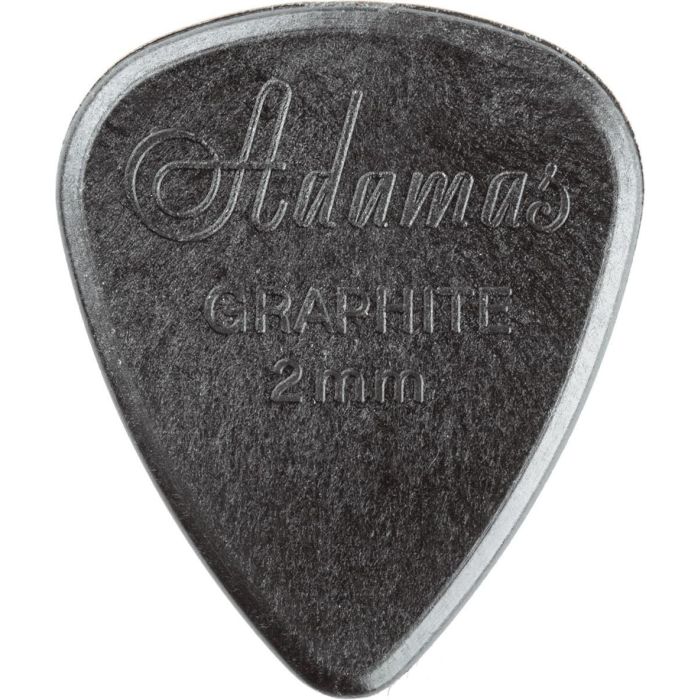 Dunlop Púas Adamas Graphite Pack 12 Unidades 2 Mm 0 Dunlop Púas Adamas Graphite Pack 12 Unidades 2 Mm 0
