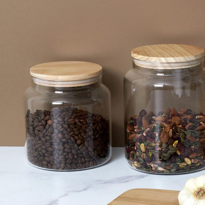 Cook Concept Bote Cristal Vidrio Máquina 1,9 L 1