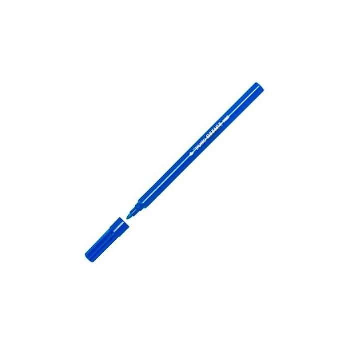 Tratto Office Fine Rotulador Punta De Fibra Azul -12U- Tratto Office Fine Rotulador Punta De Fibra Azul -12U-