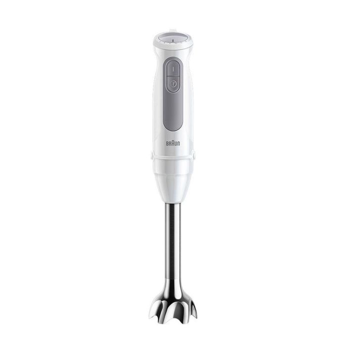 Braun MultiQuick 5 MQ 50001 M Batidora de inmersión 1000W, 21 Velocidades, Acero Inoxidable, Vaso, Sin BPA Gris/Blanco 19