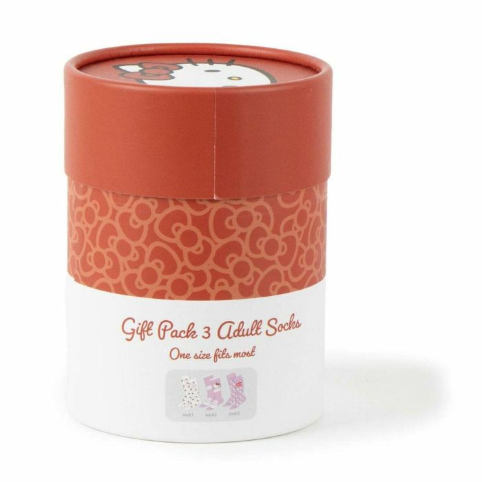 Cerdá Pack Calcetines 3 Piezas Hello Kitty Talla 36/43 1 Cerdá Pack Calcetines 3 Piezas Hello Kitty Talla 36/43 1