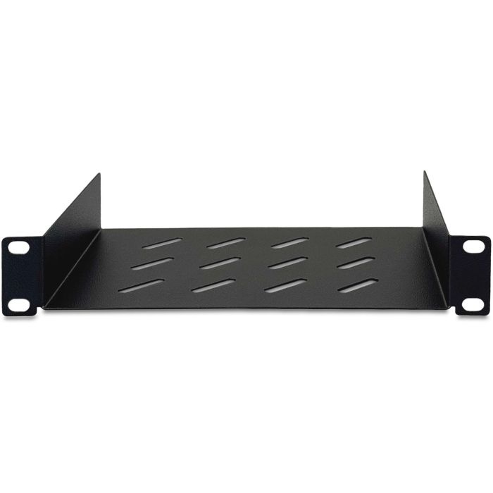 DIGITUS Fachboden 1HE 254mm (10"). schwarz 3