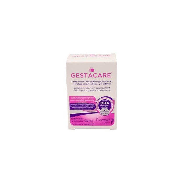 PROCARE HEALTH Gestacare 60 Cápsulas