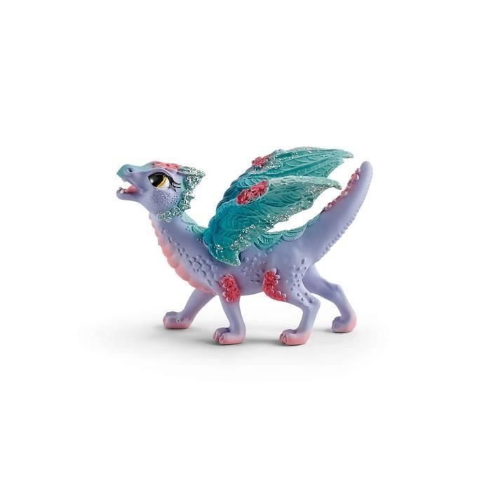 Schleich 70592 Flower Dragon con su pequeño 3
