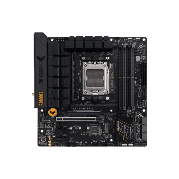 ASUS TUF GAMING B650M-E WiFi Placa base AMD B650 Ranura micro ATX AM5 0 ASUS TUF GAMING B650M-E WiFi Placa base AMD B650 Ranura micro ATX AM5 0