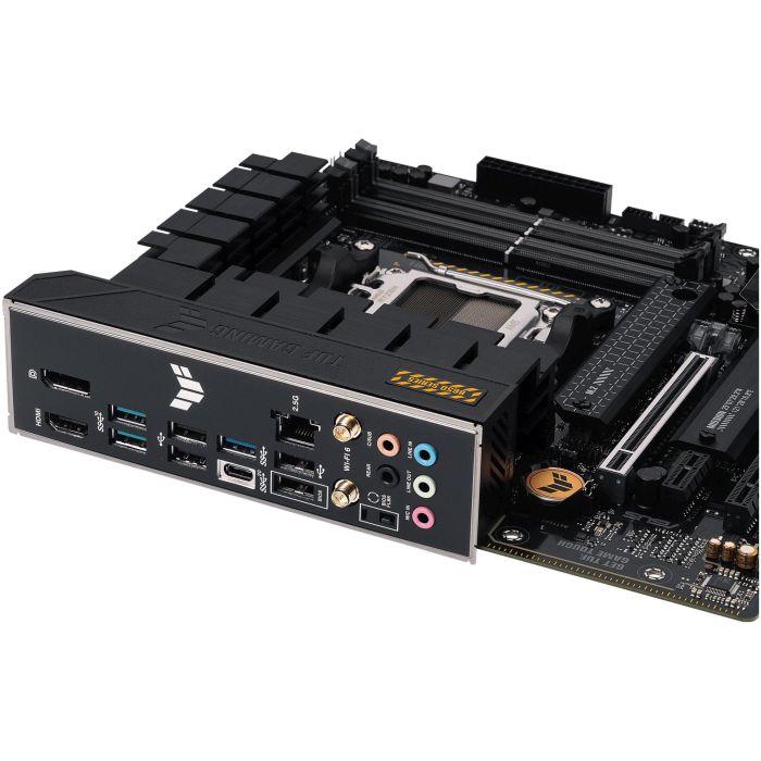 ASUS TUF GAMING B650M-PLUS WiFi Placa base AMD AM5 6 ASUS TUF GAMING B650M-PLUS WiFi Placa base AMD AM5 6