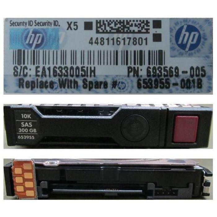 Hewlett Packard Enterprise 300GB hot-plug dual-port SAS hard disk drive 1 Hewlett Packard Enterprise 300GB hot-plug dual-port SAS hard disk drive 1