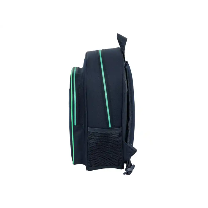 Safta Mochila Infantil Adapt.Carro Real Madrid 2ª Equipacion 25/26 27x33x10cm 2