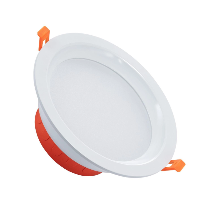 Downlight LED 7W 140Lm/W Driver LIFUD Flicker Free 6000ºK [HO-DL01-LI-7W-CW] 7
