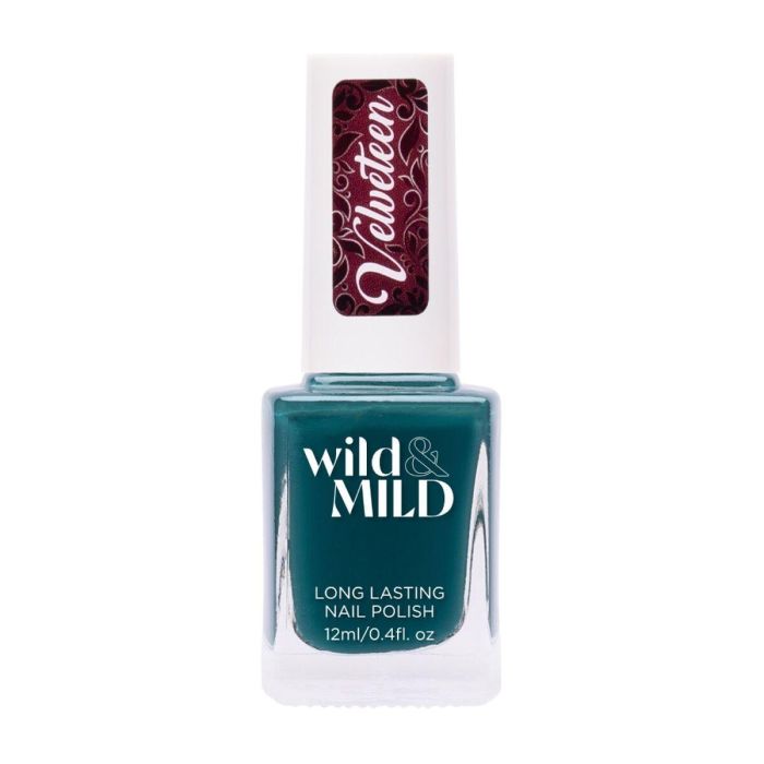 Wild&Mild Evergreen Velveteen Nail P.