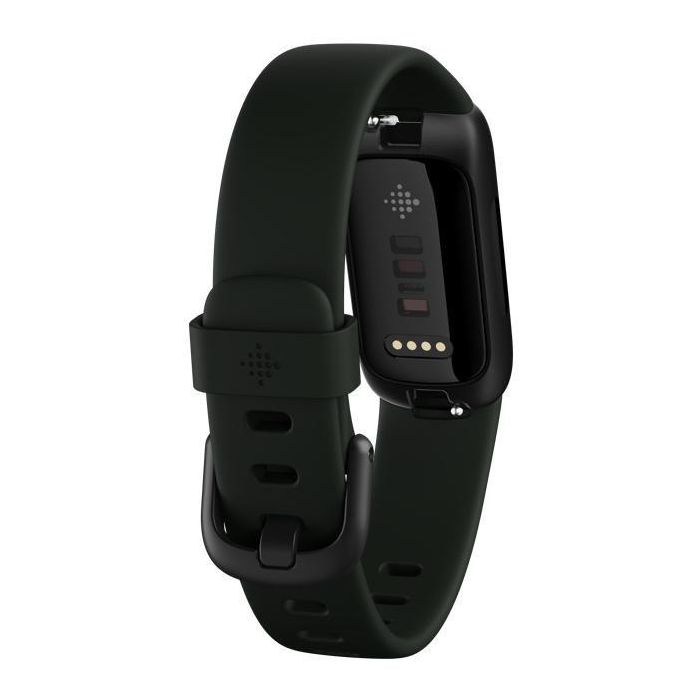 Fitbit Inspire 3 Negro/Medianoche Zen Monitor de Actividad Física y Sueño con Puntuación de Estrés