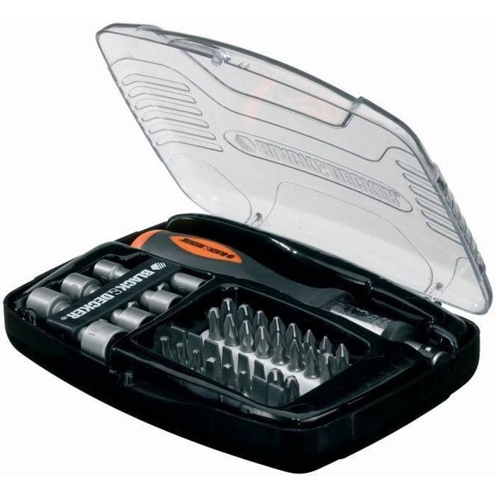 Destornillador multipuntas Black & Decker a7062-xj Destornillador multipuntas Black & Decker a7062-xj