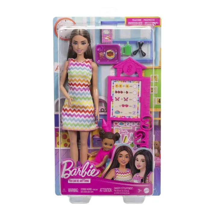 Barbie MATJCR76 Caja de La Señora de La Escuela 2