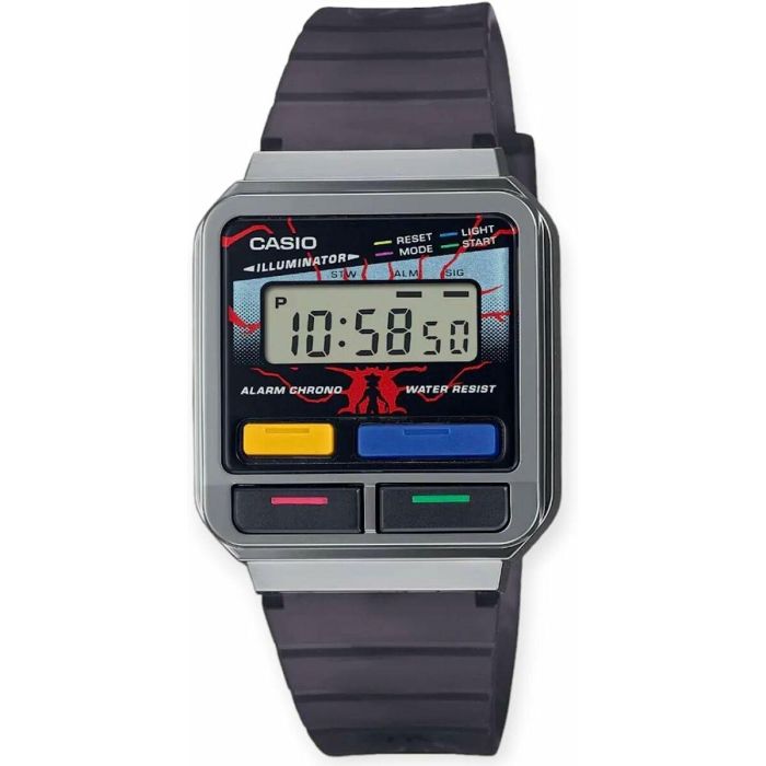 Reloj Unisex Casio STRANGER THINGS SPECIAL EDITION (Ø 33,5 mm) Reloj Unisex Casio STRANGER THINGS SPECIAL EDITION (Ø 33,5 mm)