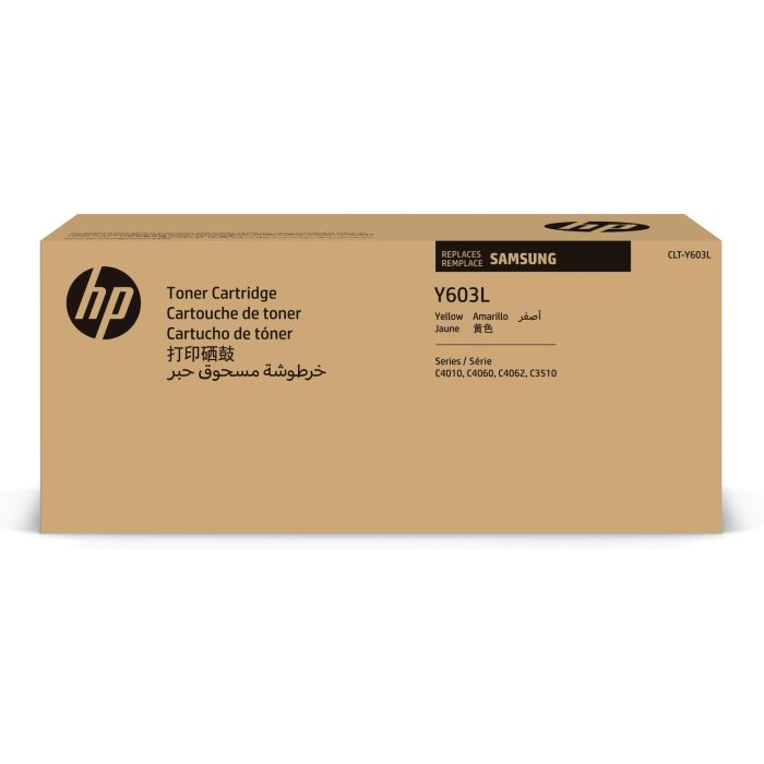 HP - SAMSUNG Toner Amarillo Standard SL-C4010ND / C4060FX