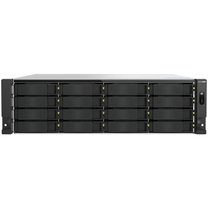 QNAP TS-h1677AXU-RP-R7-32G NAS Rack 3U 16-Bahías AMD Ryzen 7 Pro 7745 32GB DDR5 10GbE 0 QNAP TS-h1677AXU-RP-R7-32G NAS Rack 3U 16-Bahías AMD Ryzen 7 Pro 7745 32GB DDR5 10GbE 0
