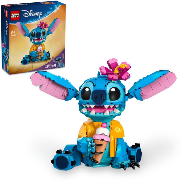 LEGO Disney Stitch Juego de construcción 43249 3