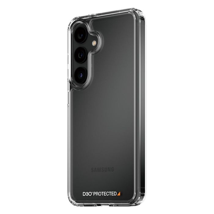 PanzerGlass HardCase con D3O para Samsung Galaxy S24 - Funda Transparente con Protección MIL-STD-810H - 100% Policarbonato Reciclado 0 PanzerGlass HardCase con D3O para Samsung Galaxy S24 - Funda Transparente con Protección MIL-STD-810H - 100% Policarbonato Reciclado 0