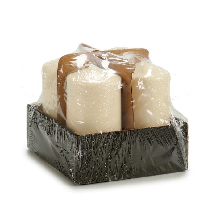 Vela Taco Crema 10 cm - Acorde (24 Unidades) 2