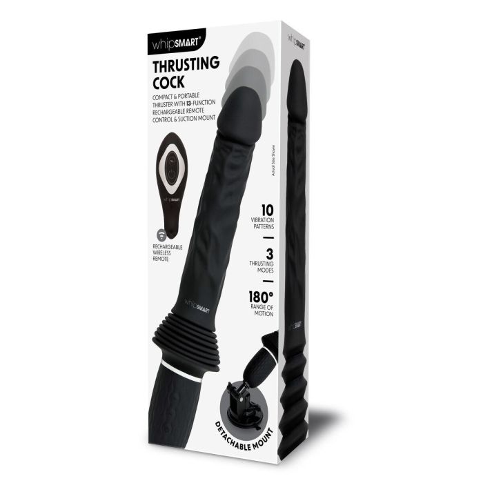 Vibrador Whipsmart Negro 1 Vibrador Whipsmart Negro 1