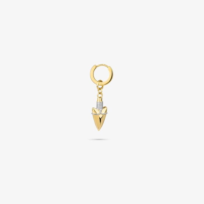 Pendientes Mujer Radiant RH000207 Dorado 1 unidad Pendientes Mujer Radiant RH000207 Dorado 1 unidad