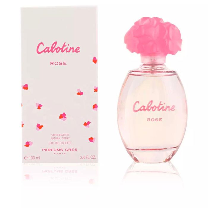 Gres Cabotine Rose Eau de Toilette Vaporizador para Mujer 100 ml FloralFrutal
