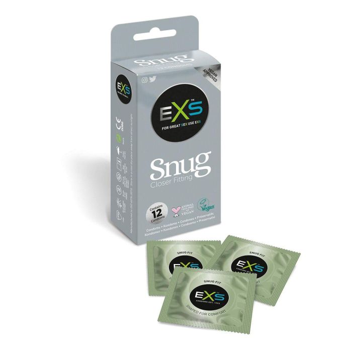 Preservativos EXS Snug 12 Unidades 0 Preservativos EXS Snug 12 Unidades 0