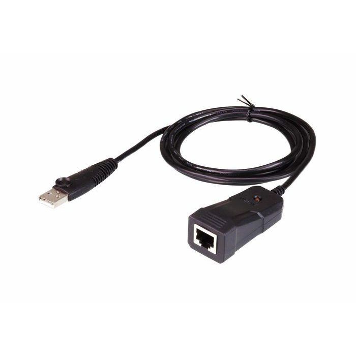 Aten UC232B USB a RS-232 Adaptador de Consola Industrial 1.2m para Conectividad de Red