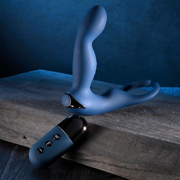 Vibrador anal Evolved Zero Tolerance Azul 15