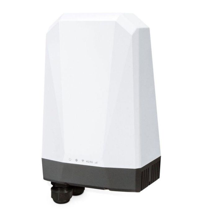 Planet FWA-2100-NR | Unidad Exterior Gateway Industrial 5G NR IP68, PoE Gigabit PD, Doble SIM, GPS, 2.4 Gbps DL, Failover