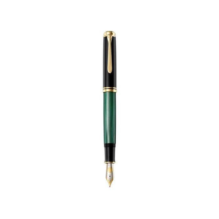 Pelikan Füllhalter M1000 Schwarz-Grün B Geschenkbox 0 Pelikan Füllhalter M1000 Schwarz-Grün B Geschenkbox 0