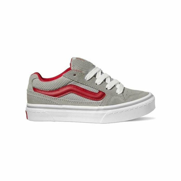 Zapatillas Deportivas Infantiles Vans Caldrone Sume Gris claro 32 0 Zapatillas Deportivas Infantiles Vans Caldrone Sume Gris claro 32 0