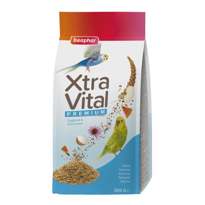 Beaphar Xtravital Periquitos - 500 gr