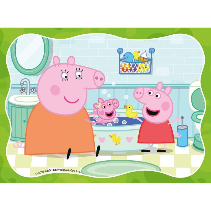 Puzzle 4 Formas Peppa Pig 12004104 Ravensburger 4 Puzzle 4 Formas Peppa Pig 12004104 Ravensburger 4
