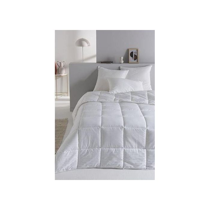 TOISON D'OR - Almohada - Epure - Confort medio - 65x65 cm - Blanco 1