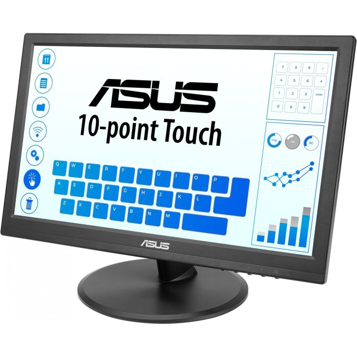 Asus VT169HE Monitor Táctil Profesional 15.6" Full HD IPS 10 Puntos Táctiles Windows 11 Eye Care VESA Negro 3