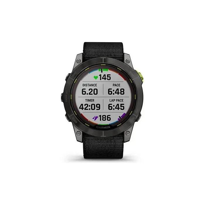 Garmin Enduro 2 Reloj Inteligente 1.4" Pantalla Táctil MIP GPS Satélite Resistente al Agua 10 ATM Color Negro 6