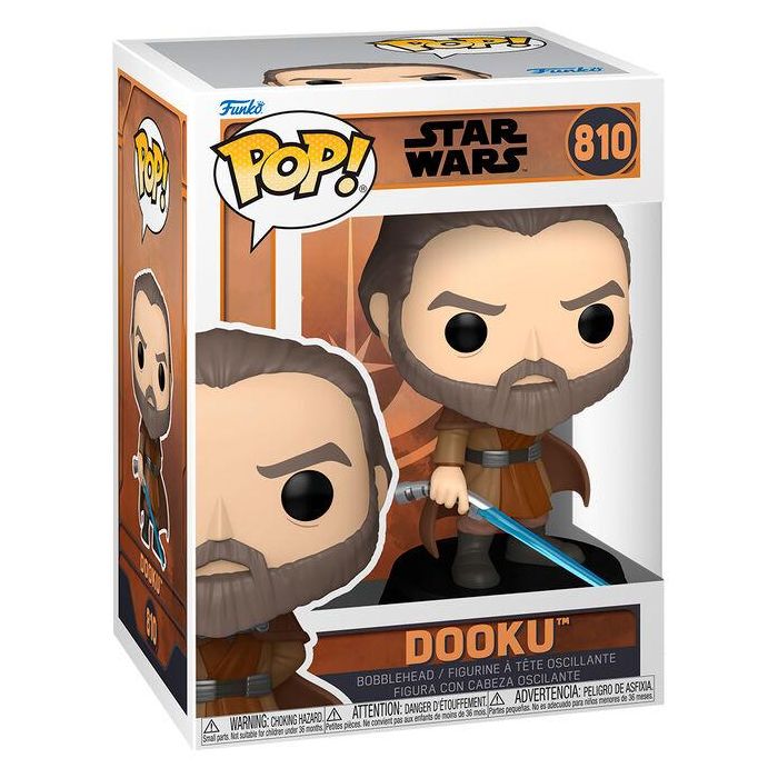 Figura POP Star Wars Dooku 1