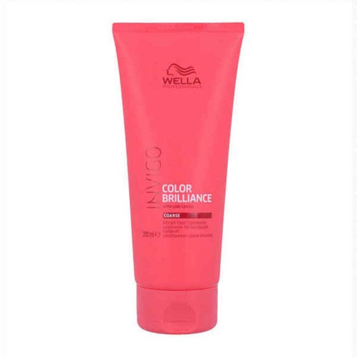 Wella Professionals Invigo Color Brilliance Acondicionador Protector De Color Cabellos Gruesos 200 ml