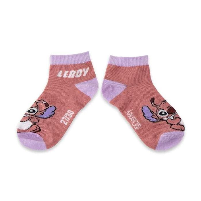 Cerdá Pack Calcetines Tobillero Stitch T.27/30 Multicolor Surtido