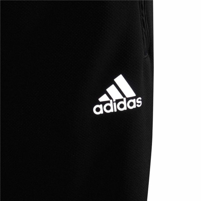 Pantalón Deportivo Infantil Adidas Climaheat Id Stadium Negro 7-8 Años 4