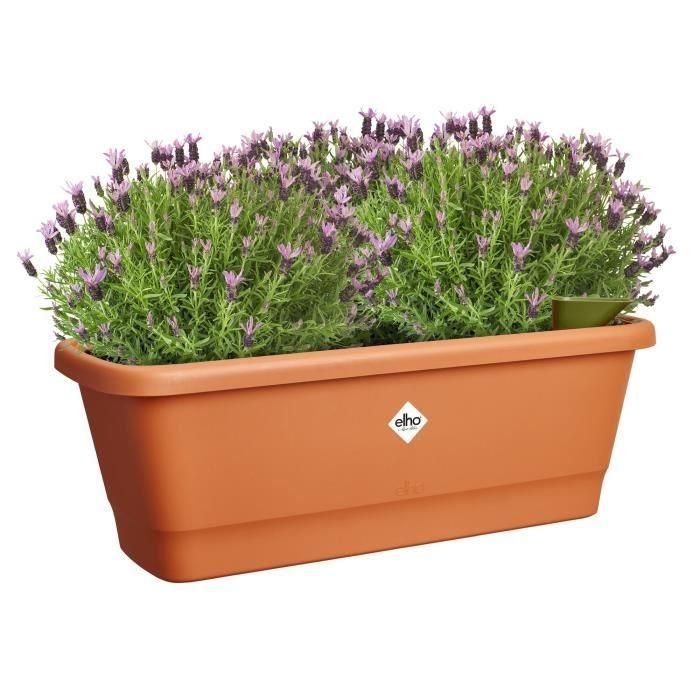 Elho ELH8711904527556 Noa Balconiere para Balcón Exterior Marrón L 52 x B 20 x H 18 cm - 100% Reciclado 1 Elho ELH8711904527556 Noa Balconiere para Balcón Exterior Marrón L 52 x B 20 x H 18 cm - 100% Reciclado 1