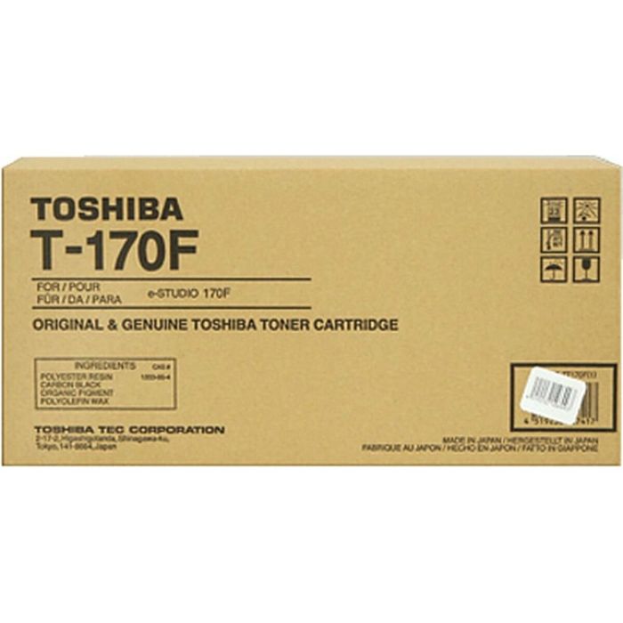 Tóner Original Toshiba E-STUDIO 170F Negro