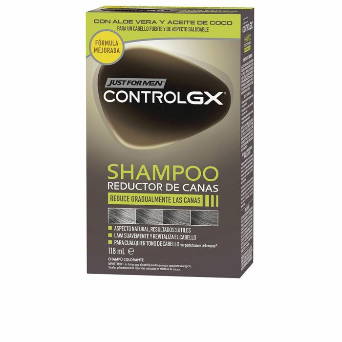 Just For Men Controlgx Champú Reductor Canas