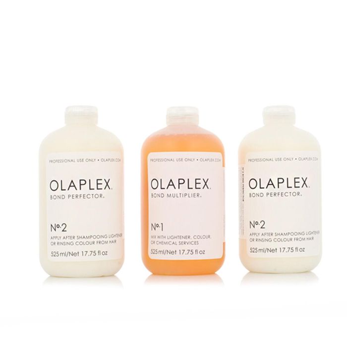 Olaplex SALON INTRO KIT - Set peluquería profesional, tratamiento reparador capilar Pasos 1 y 2, 3 piezas 0 Olaplex SALON INTRO KIT - Set peluquería profesional, tratamiento reparador capilar Pasos 1 y 2, 3 piezas 0