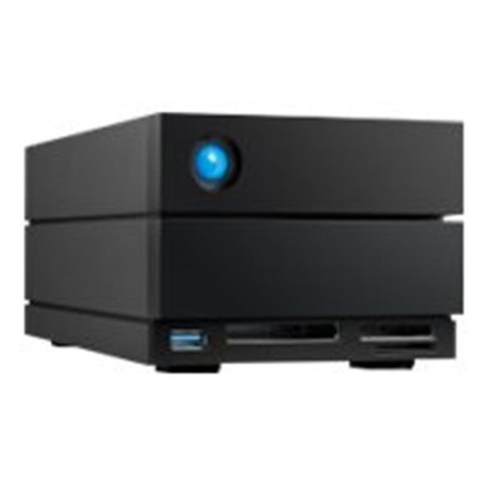 Lacie STLG28000400 2big Dock 28TB Disco Duro Externo Thunderbolt 4 2x14TB HDD RAID 0/1/JBOD para Edición de Vídeo y Profesionales Creativos Lacie STLG28000400 2big Dock 28TB Disco Duro Externo Thunderbolt 4 2x14TB HDD RAID 0/1/JBOD para Edición de Vídeo y Profesionales Creativos