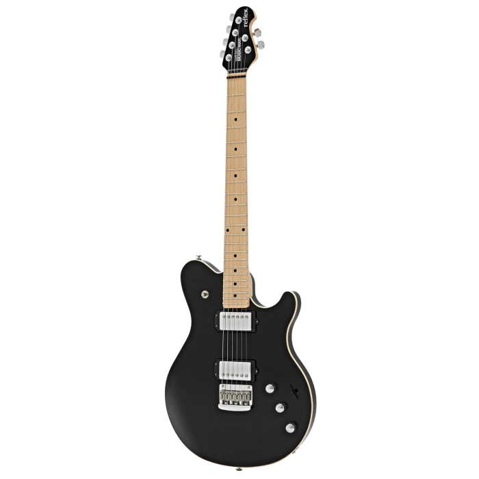 Musicman Guitarra Eléctrica Reflex Game Changer Negra 4 Musicman Guitarra Eléctrica Reflex Game Changer Negra 4