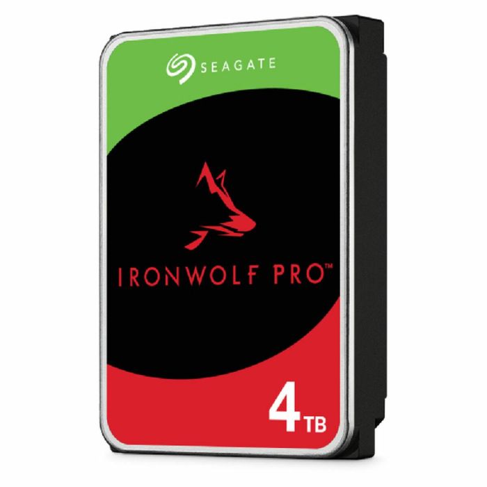 Seagate Ironwolf Pro Internal Hard Drive 4Tb 7200Rpm 256Mb 3.5" ST4000NT001 1