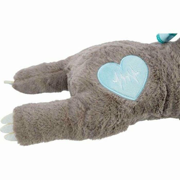 Peluche para perros Trixie Poliéster Felpa Oso perezoso 34 cm Multicolor 11