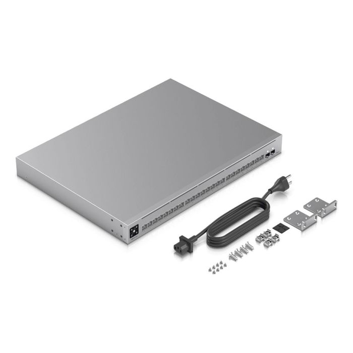 Ubiquiti Pro Max 24 L3 Switch Ethernet 2.5G 24 Puertos 1U Gris Montaje en Rack 2